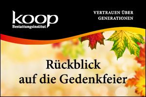 Beitragsbild Rückblick Totensonntag